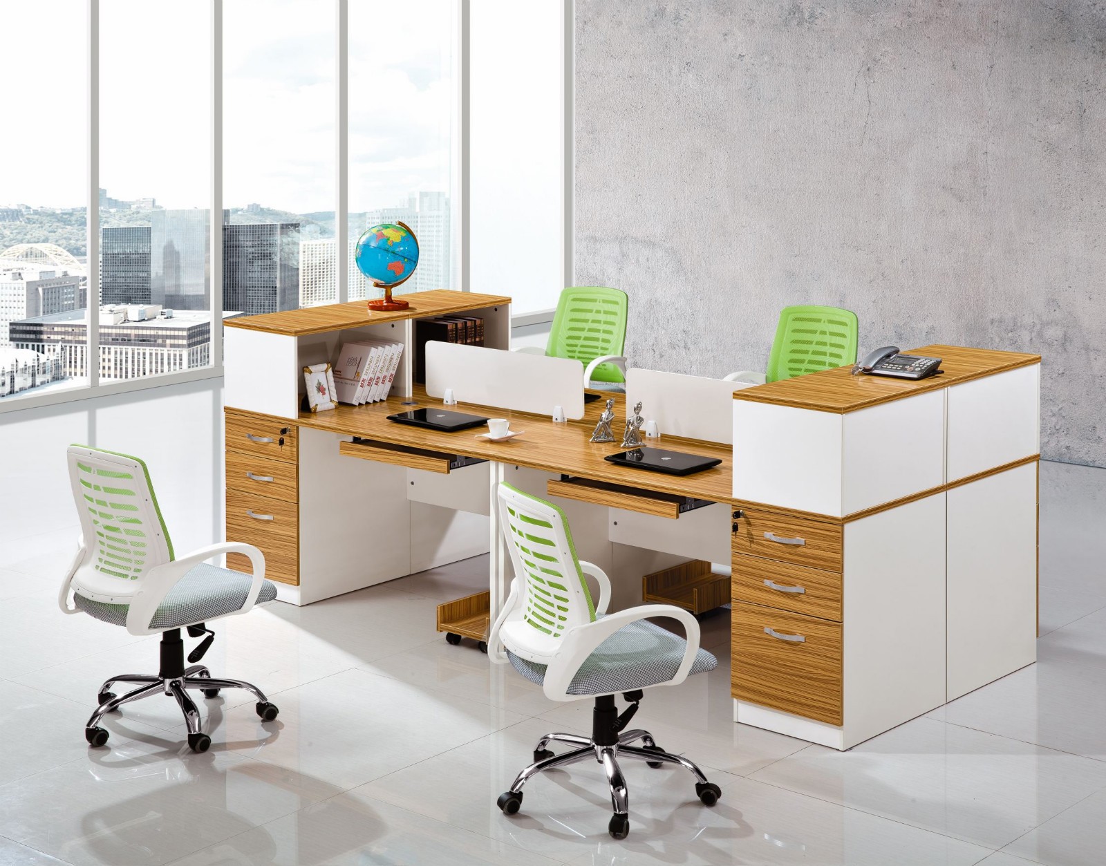 开工大吉，新的办公家具带来新的工作心情