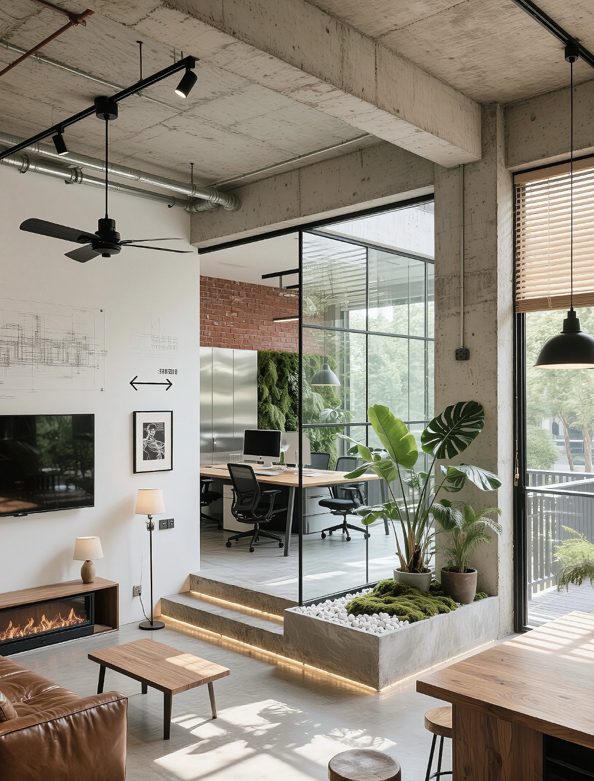 职场氛围感拉满｜办公室这样装太香了