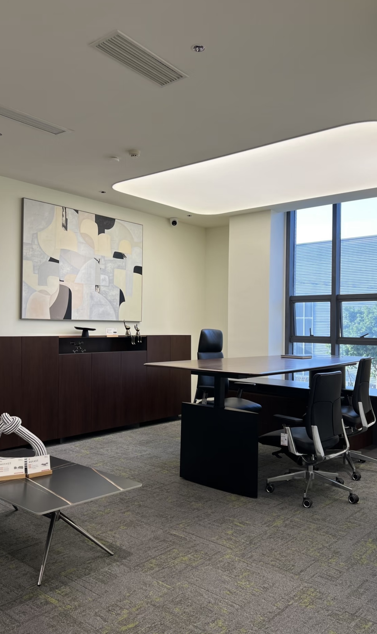 总裁班台|把高级感刻进办公日常