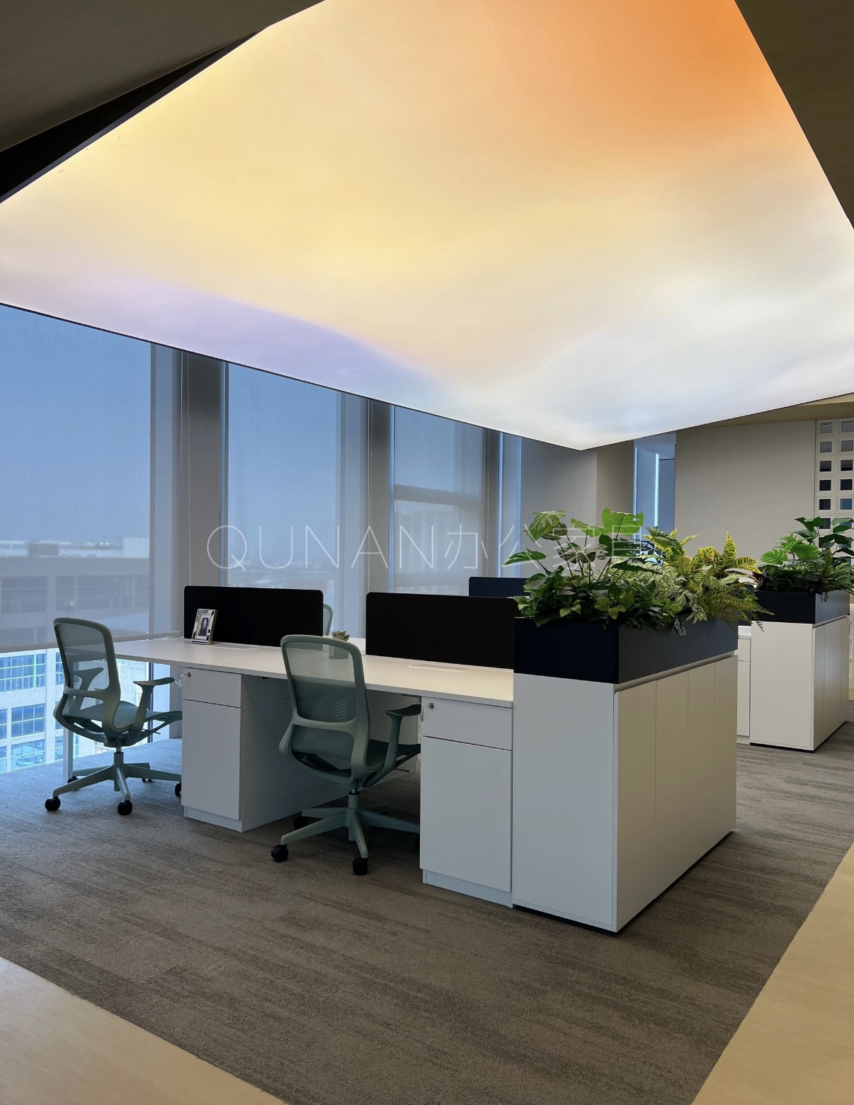 极简主义，是办公空间的高级答案